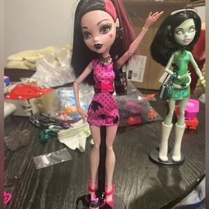 Monster High Draculaura Draculocker